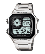 ساعت مچی مردانه CASIO ae-1200whd-1avdf ساعت مچی مردانه CASIO ae-1200whd-1avdf