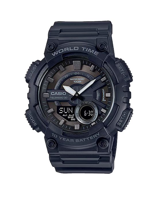 ساعت مچی مردانه کاسیو CASIO AEQ-110W-1AV