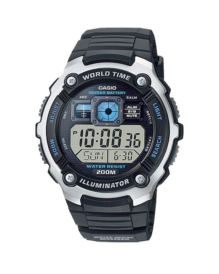 ساعت مچی مردانه کاسیو CASIO AE-2000W-1AV