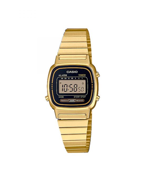 ساعت مچی زنانه کاسیو CASIO LA670WGA-1