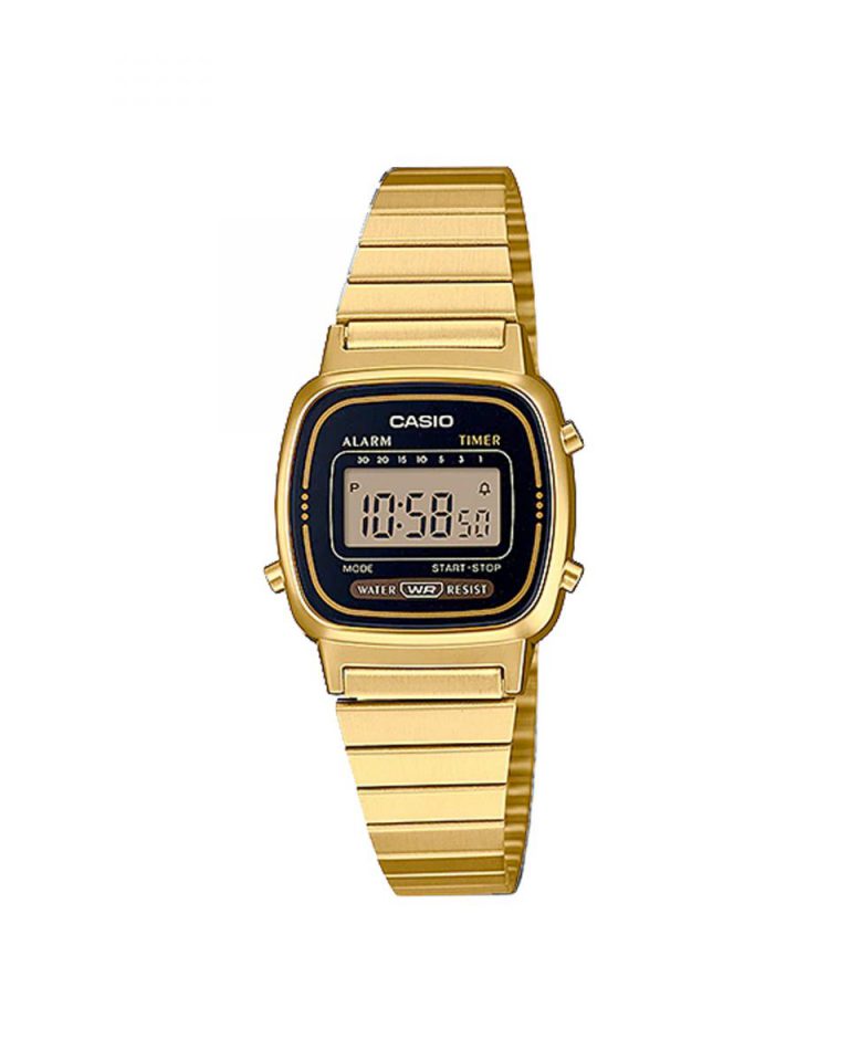 ساعت مچی زنانه کاسیو CASIO LA670WGA-1