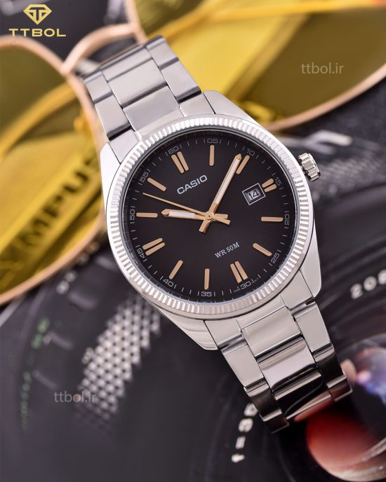 ساعت مچی مردانه کاسیو CASIO MTP-1302D-1A2V