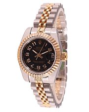 ساعت مچی زنانه ROLEX DATE JUST 16233 BW ساعت مچی زنانه ROLEX DATE JUST 16233 BW