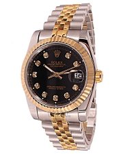 ساعت مچی مردانه ROLEX DATE JUST BM ساعت مچی مردانه ROLEX DATE JUST BM