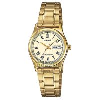 ساعت مچی زنانه CASIO LTP-V006G-9BUDF ساعت مچی زنانه CASIO LTP-V006G-9BUDF