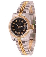 ساعت مچی زنانه ROLEX DATE JUST BW ساعت مچی زنانه ROLEX DATE JUST BW