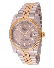ساعت مچی مردانه ROLEX DATE JUST 16233 K ساعت مچی مردانه ROLEX DATE JUST 16233 K