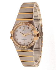 ساعت مچی زنانه OMEGA CONSTELLATION TS ساعت مچی زنانه OMEGA CONSTELLATION TS