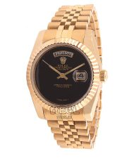 ساعت مچی مردانه ROLEX DAY-DATE GOLD ساعت مچی مردانه ROLEX DAY-DATE GOLD