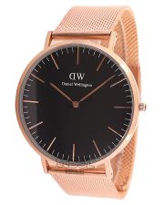 ساعت مچی مردانه DANIEL WELLINGTON 42 mm ساعت مچی مردانه DANIEL WELLINGTON 42 mm