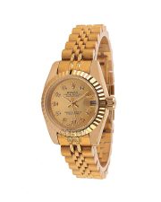 ساعت مچی زنانه ROLEX DATE JUST GOLD ساعت مچی زنانه ROLEX DATE JUST GOLD