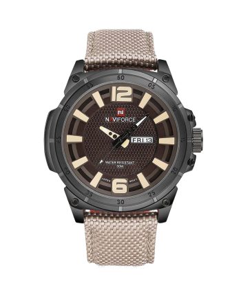 ساعت مچی مردانه ناوی فورس NAVIFORCE NF9066N B/Y/Y