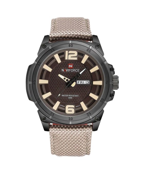 ساعت مچی مردانه ناوی فورس NAVIFORCE NF9066N B/Y/Y