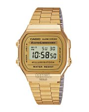 ساعت مچی زنانه، مردانه CASIO A168WG-9WDF ساعت مچی زنانه، مردانه CASIO A168WG-9WDF