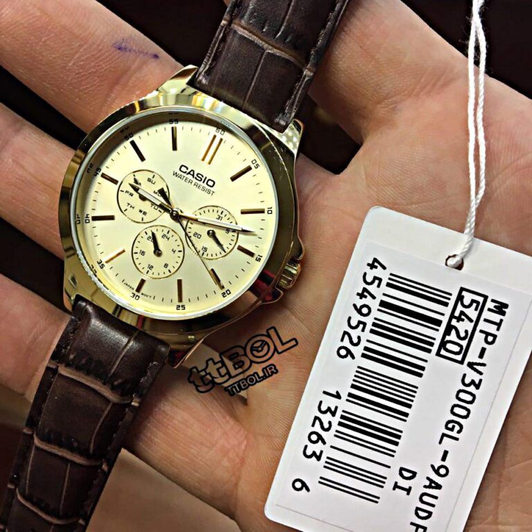 ساعت مردانه سه موتوره