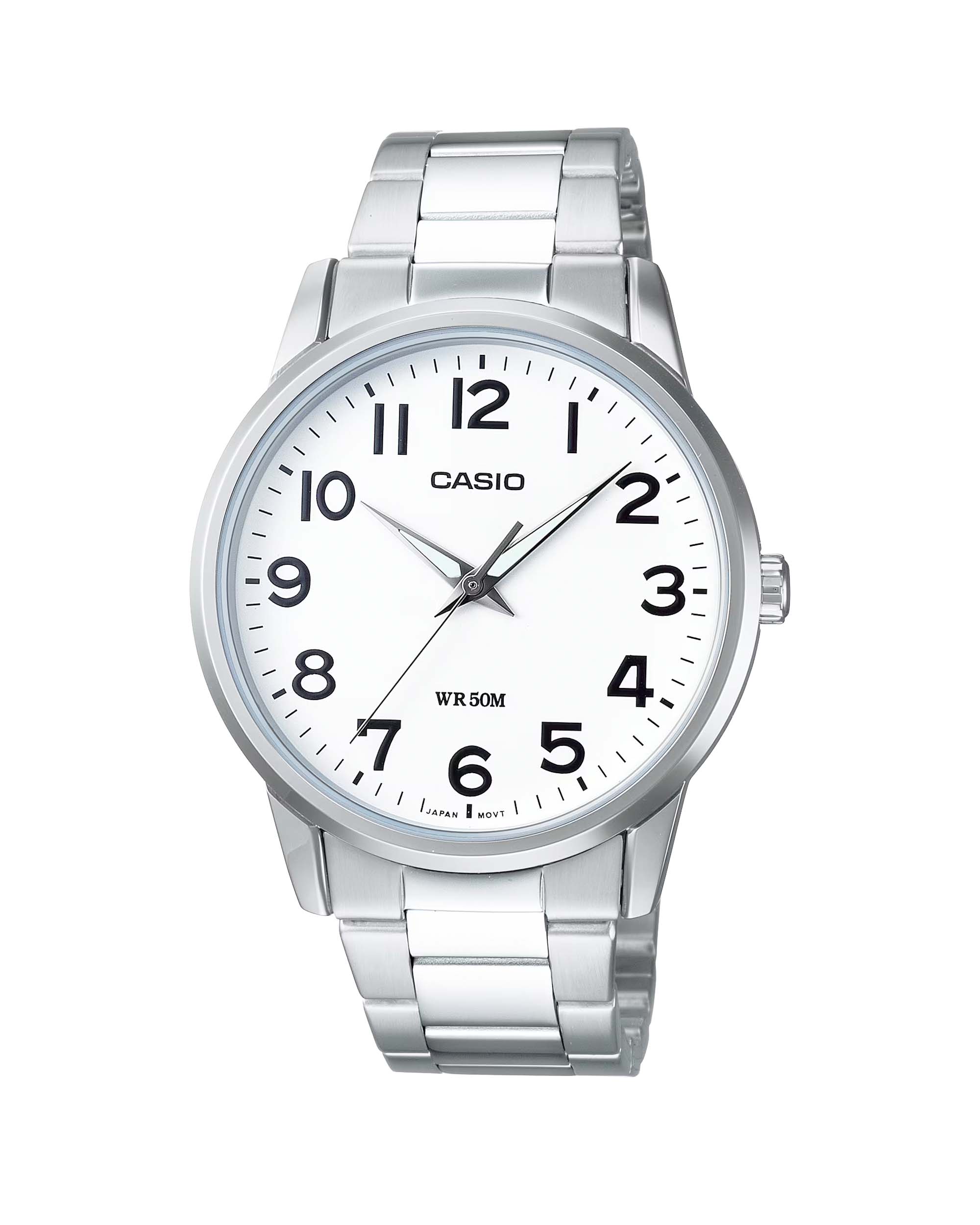 MTP-1303D-7BV ساعت مچی مردانه کاسیو ایندکس عددی CASIO MTP-1303D-7BV