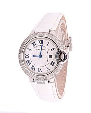 ساعت مچی زنانه CARTIER BALEN BLUE W ساعت مچی زنانه CARTIER BALEN BLUE W