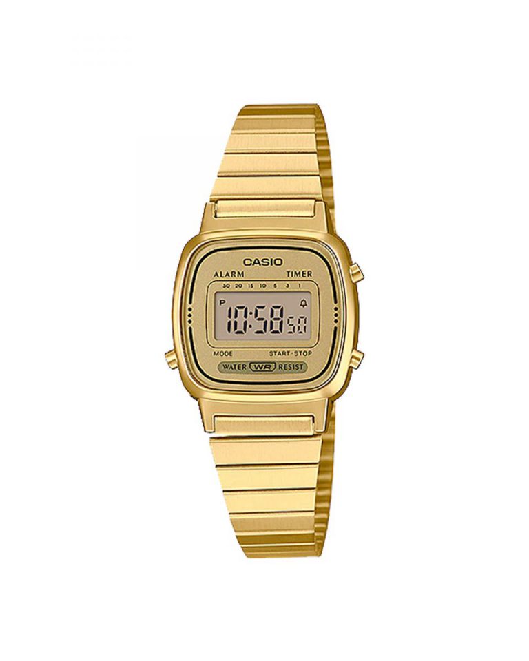 ساعت مچی زنانه کاسیو CASIO LA670WGA-9