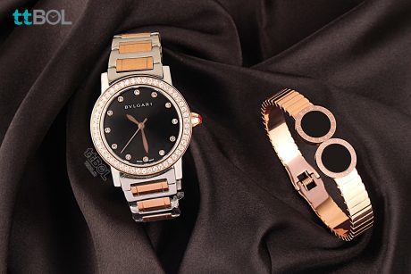 دستبند و ساعت زنانه