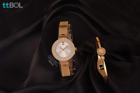 دستبند و ساعت زنانه شیک موادو