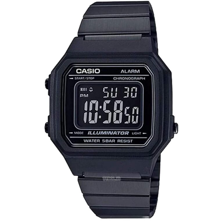 ساعت مچی زنانه، مردانه کاسیو CASIO B650WB-1B