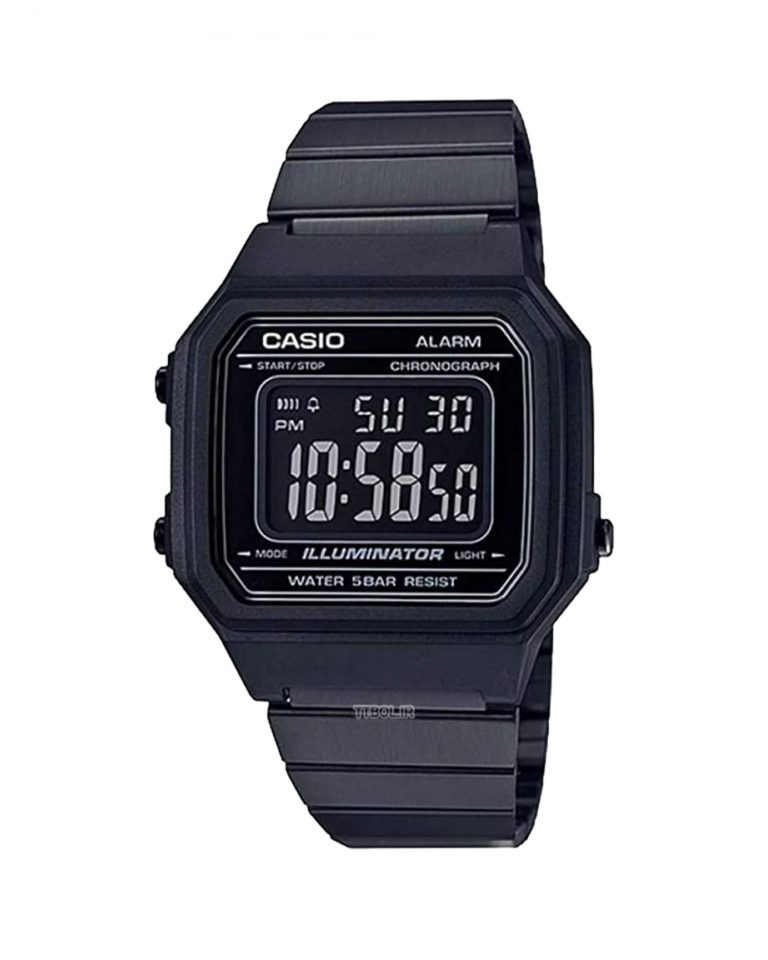 ساعت مچی زنانه، مردانه کاسیو CASIO B650WB-1B