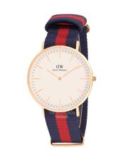 ساعت مچی مردانه DANIEL WELLINGTON 01200 R ساعت مچی مردانه DANIEL WELLINGTON 01200 R