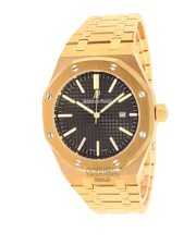 ساعت مچی مردانه AUDEMARS PIUGET ROYAL OAK GOLD ساعت مچی مردانه AUDEMARS PIUGET ROYAL OAK GOLD
