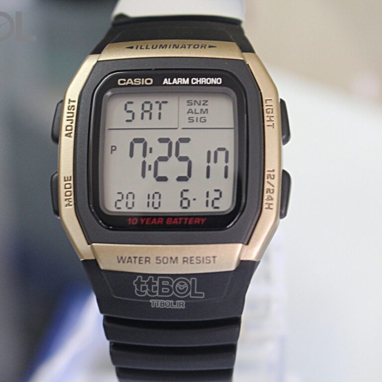 ساعت مردانه شیک کاسیو