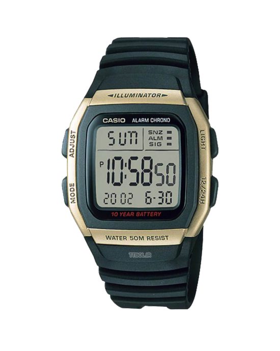 ساعت مچی مردانه کاسیو CASIO W-96H-9AVDF