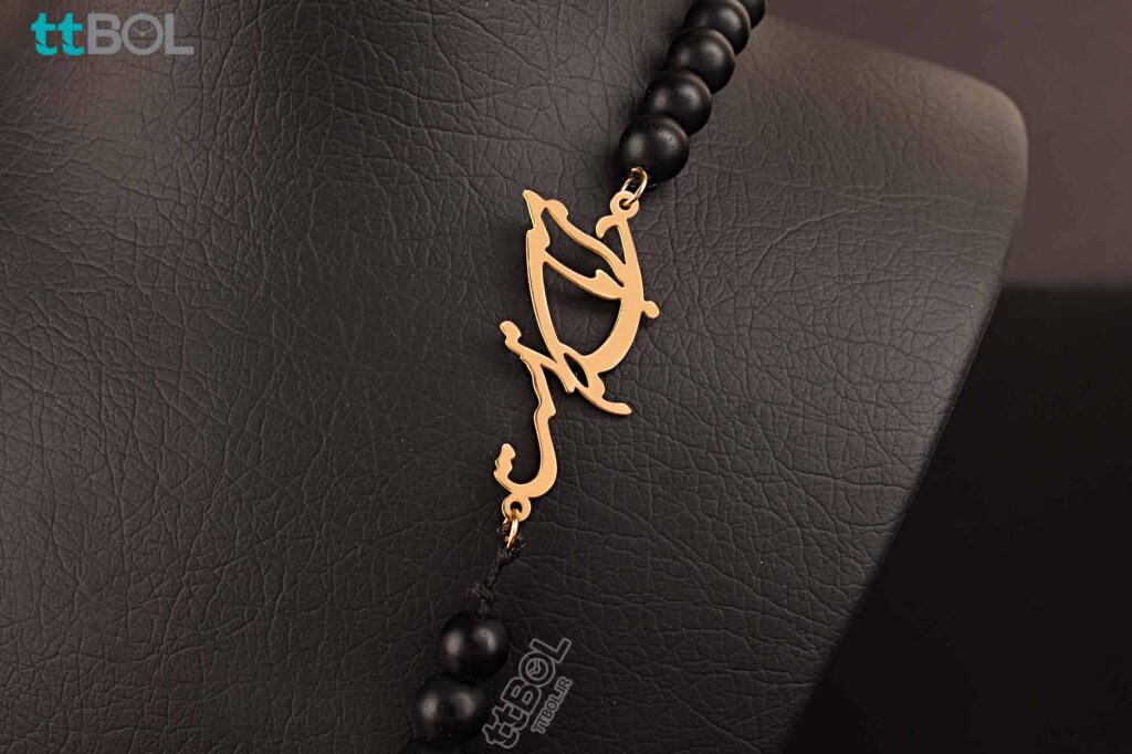 گردنبند مردانه شیک