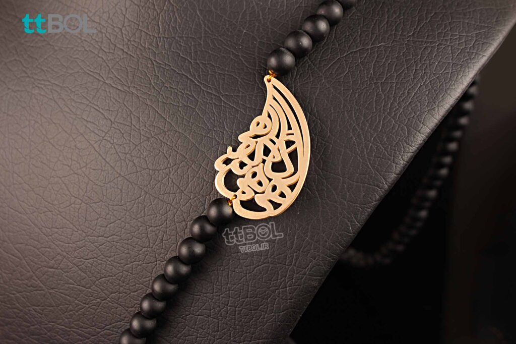 گردنبند مردانه حروف
