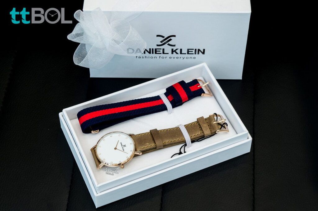 ساعت زنانه تک موتوره daniel klein