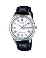 ساعت مچی مردانه کاسیو بند چرمی CASIO MTP-V006L-7B