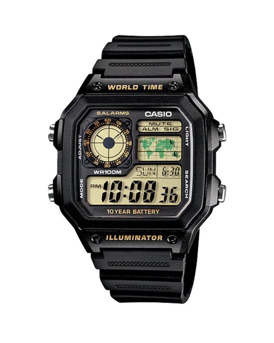ساعت مچی مردانه کاسیو CASIO AE-1200WH-1BVDF