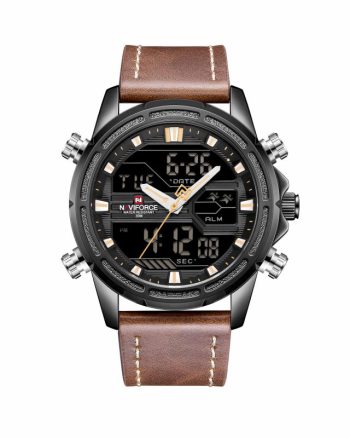 ساعت مچی مردانه ناوی فورس NAVIFORCE NF9138L B/Y/D.BN
