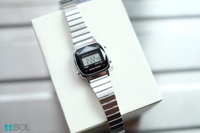 ساعت زنانه شیک casio