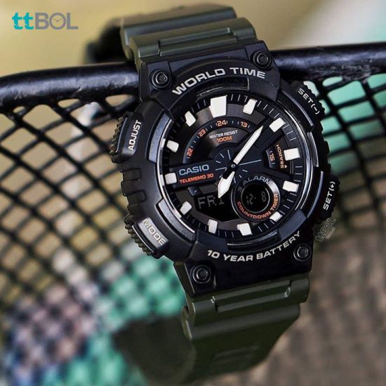 ساعت مردانه شیک casio