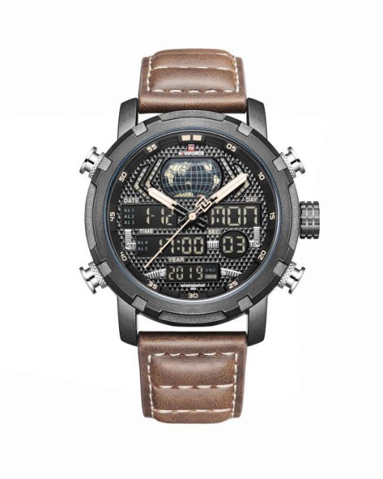 ساعت مچی مردانه ناوی فورس NAVIFORCE NF9160 B/Y/BN