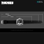 ساعت مردانه بند رابر