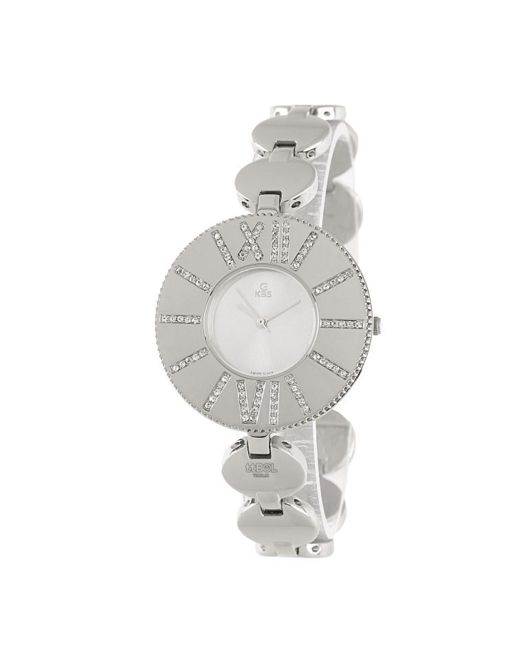 ساعت مچی زنانه کی بی اس KBS 2418 SILVER