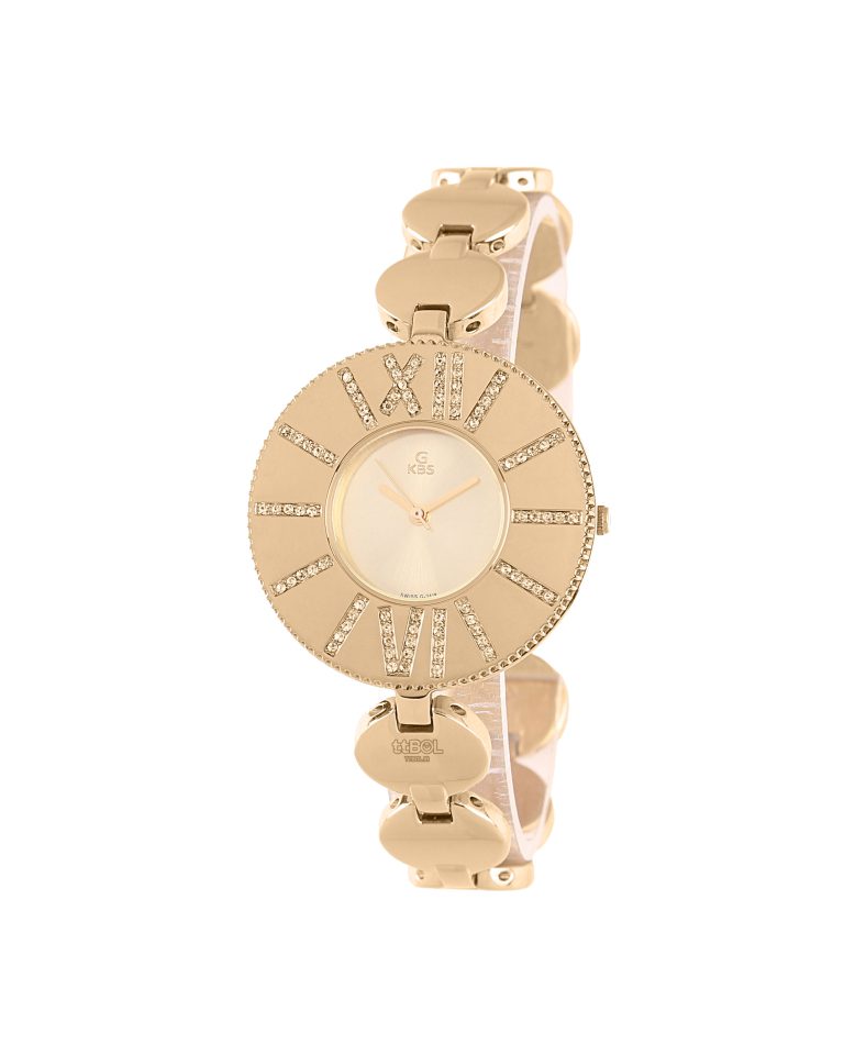 ساعت مچی زنانه کی بی اس KBS 2418 GOLD