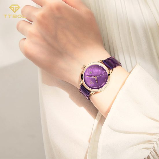 ساعت مچی زنانه ناوی فورس NAVIFORCE NF5008 pr/rg