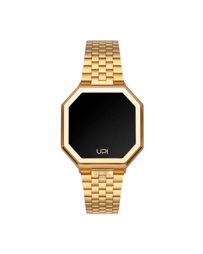 ساعت مچی زنانه آپ UPWATCH EDGE MINI SHINY GOLD