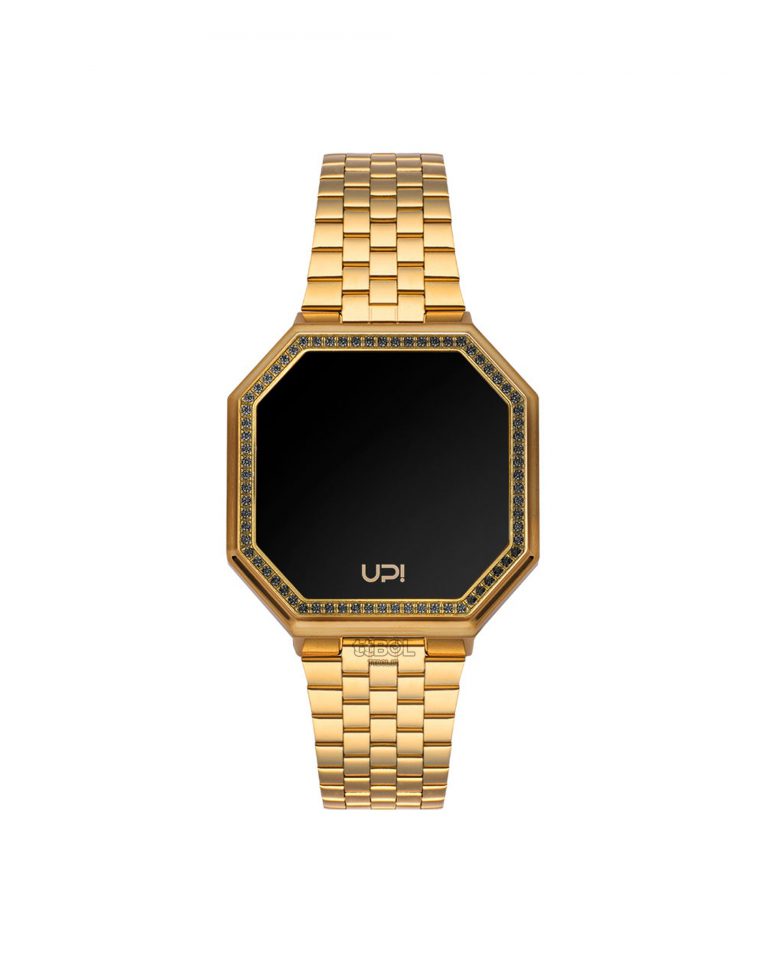 ساعت مچی زنانه آپ UPWATCH EDGE MINI SWAROVSKI® MATTE GOLD
