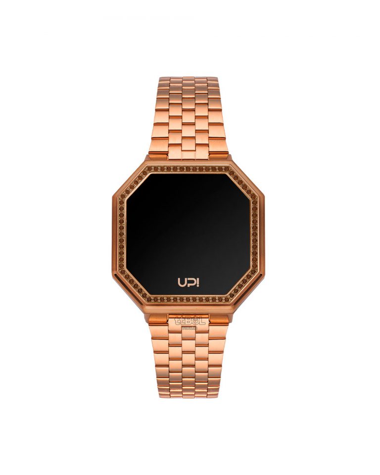 ساعت مچی زنانه آپ UPWATCH EDGE MINI SWAROVSKI® MATTE ROSE GOLD