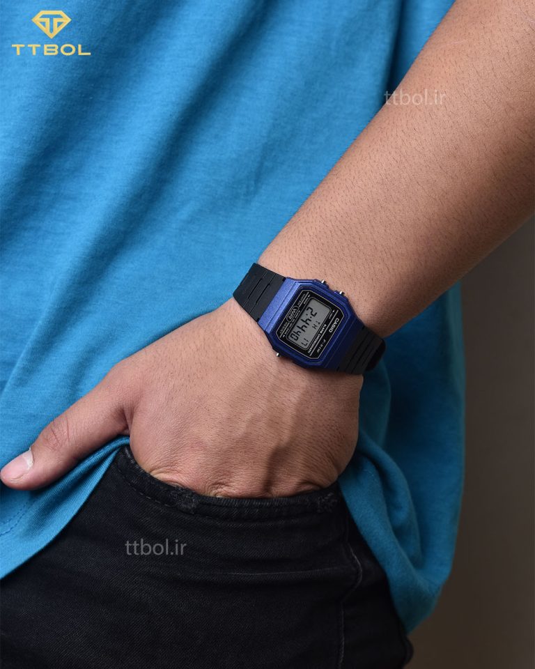 ساعت مچی مردانه ، زنانه کاسیو CASIO F-91WM-2A