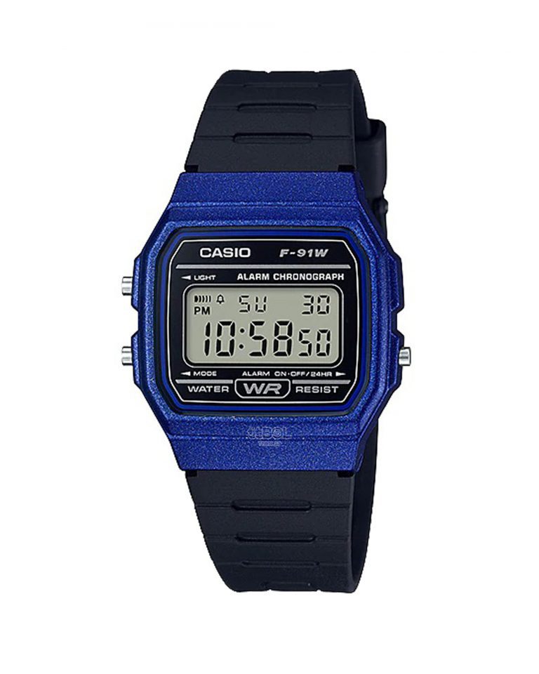 ساعت مچی مردانه ، زنانه کاسیو CASIO F-91WM-2A