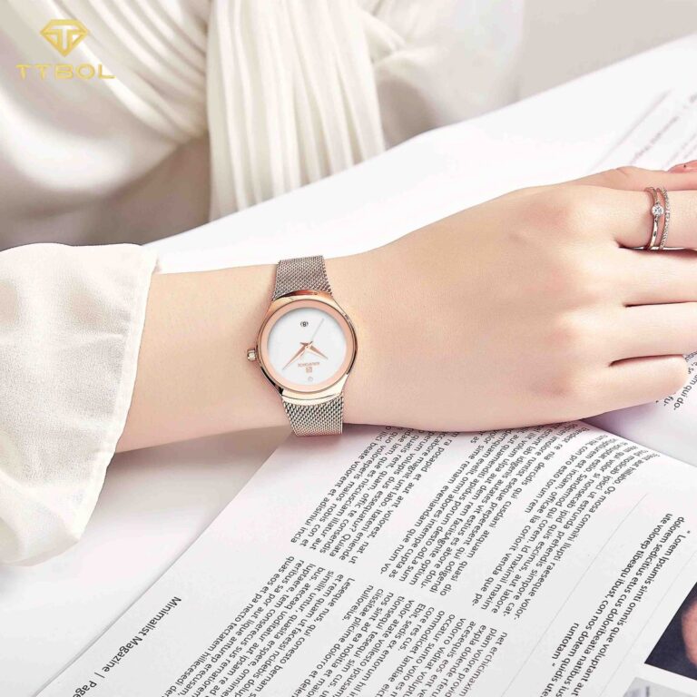 ساعت مچی زنانه ناوی فورس NAVIFORCE NF5004 RG/W