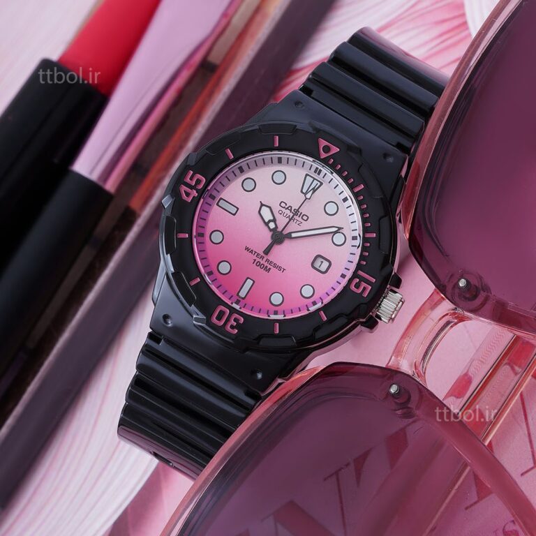 ساعت مچی دخترانه کاسیو CASIO LRW-200H-4E